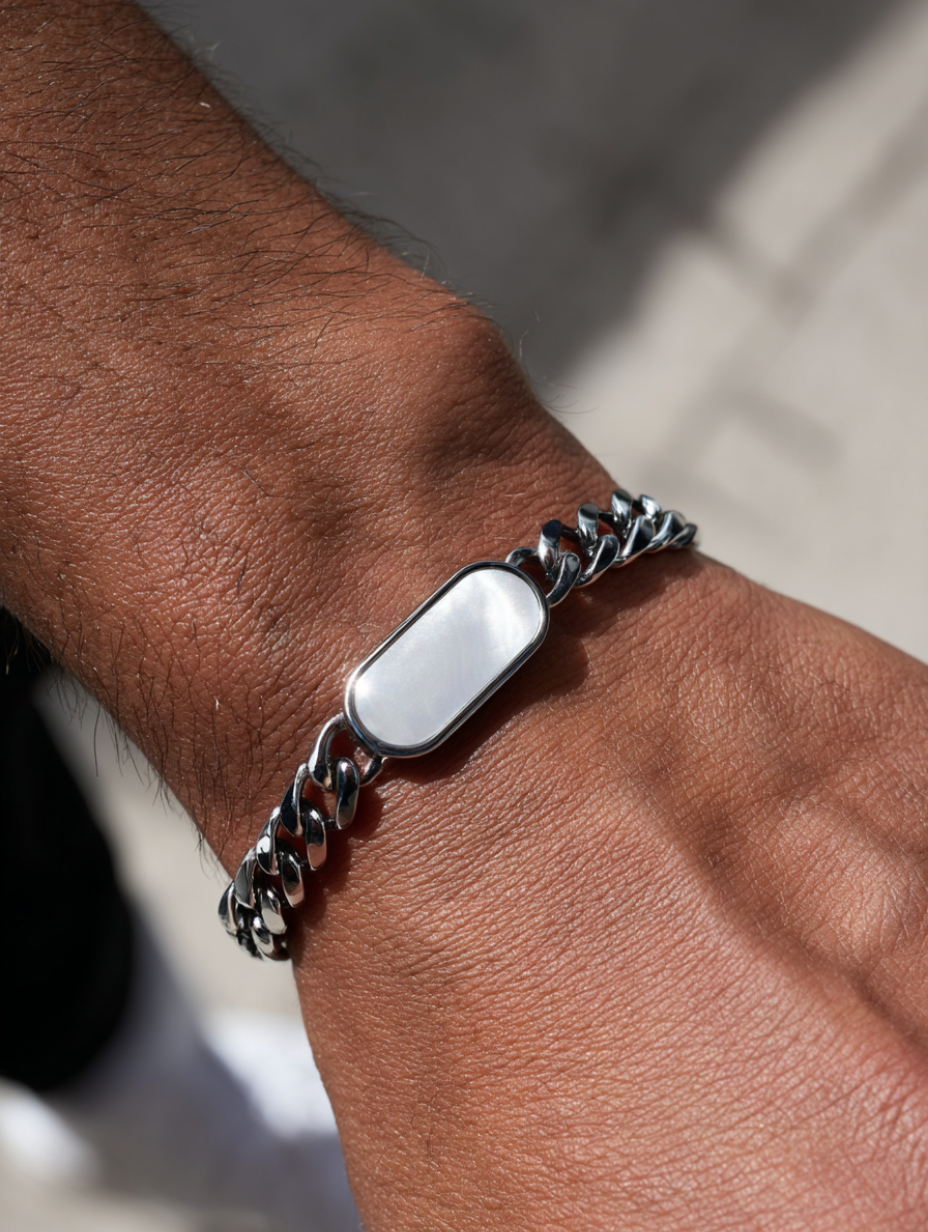 Bracelet Nacre Stone