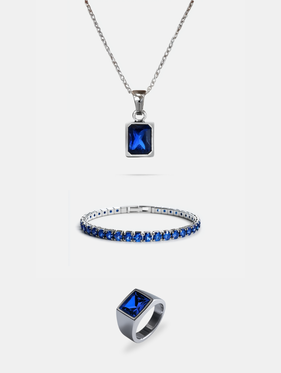 Astra Triple Bundle Sapphire Blue