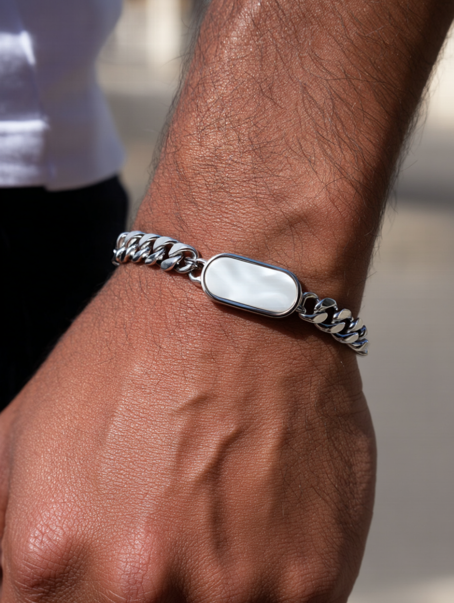 Bracelet Nacre Stone