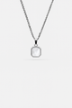 Necklace Premium Silver plated Stainless Steel