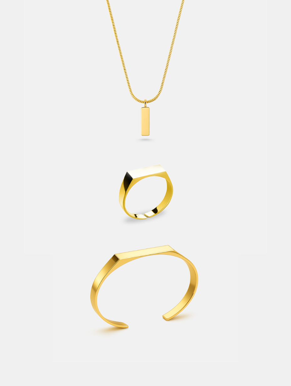 Héritage Triple Bundle Gold