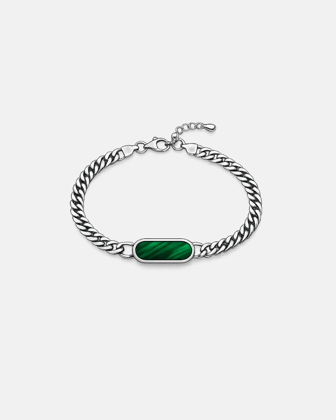 Verde Bracelet Malachite