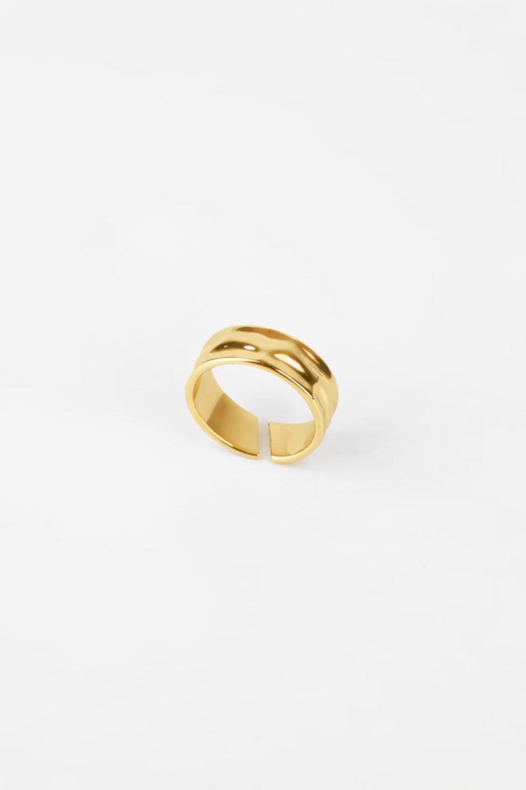 18K Gold Plated Ocean Ring