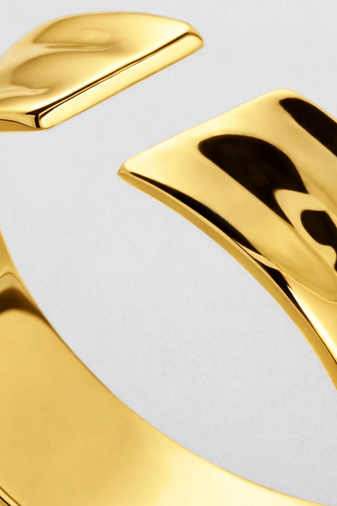 18K Gold Plated Ocean Ring