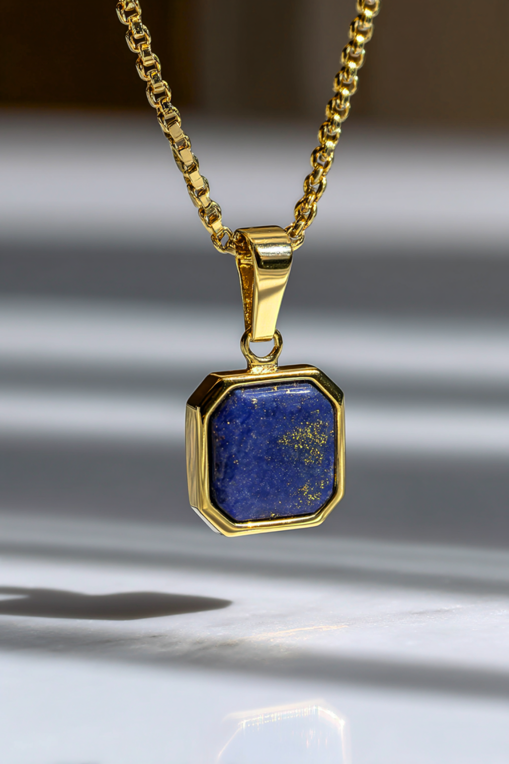 Necklace Lapiz Lazulli