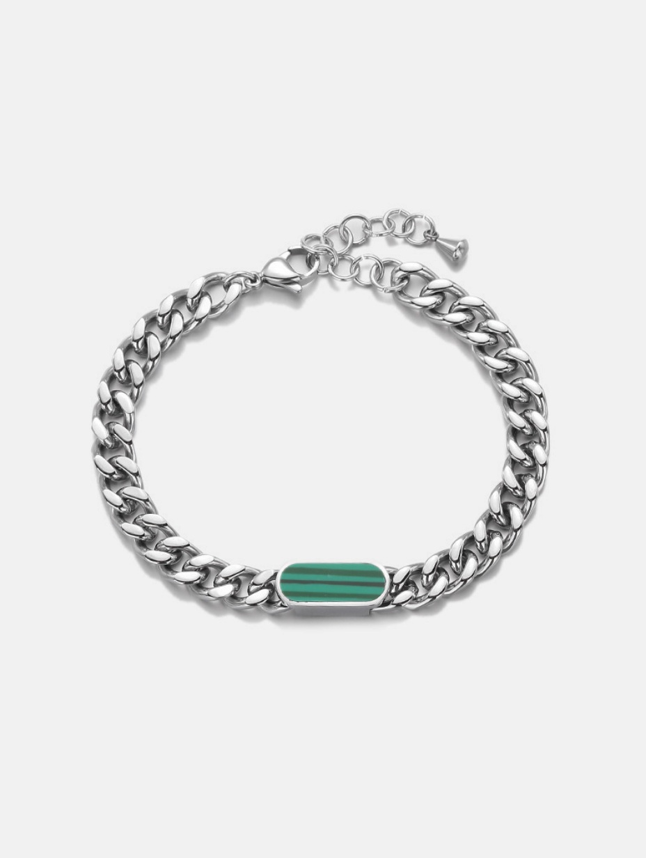 Bracelet Malachite Stone