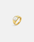Bague Medianoche | Nacre Dorée