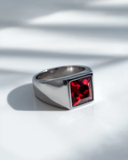 Ring Crimson red