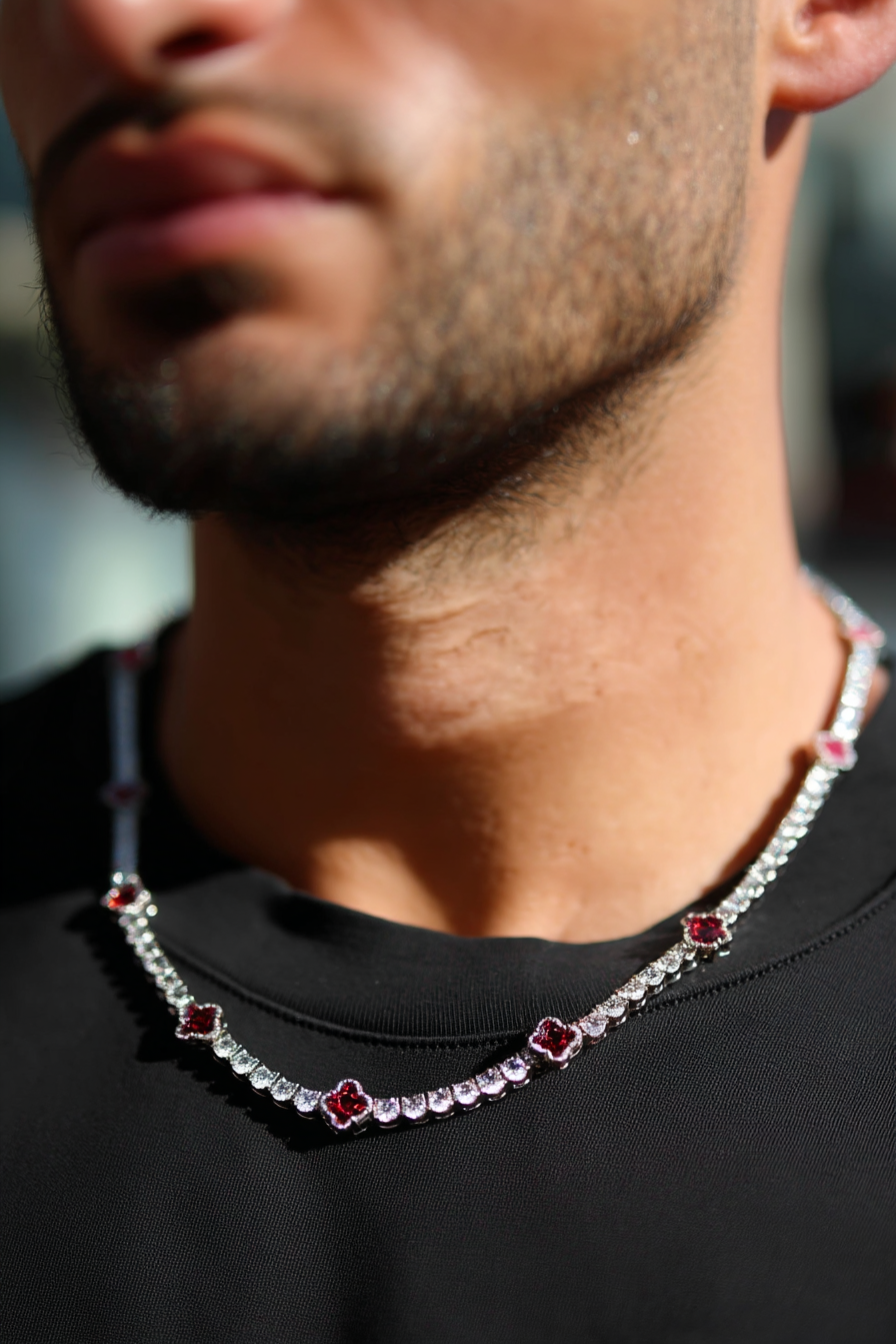 Clover Bundle Burgundy