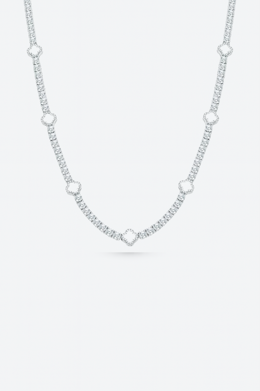 Clover Necklace Nacre