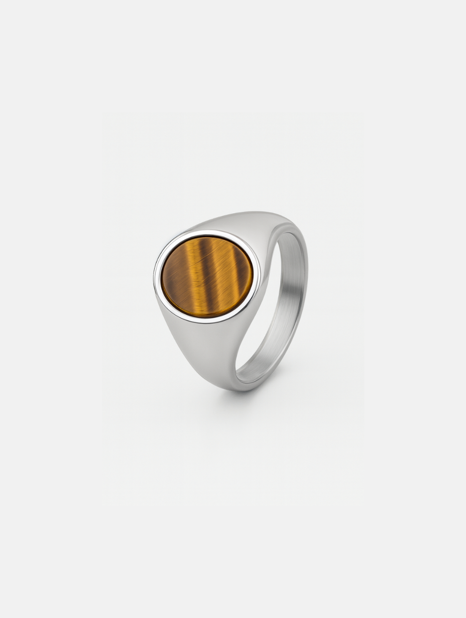 Ring Tiger Eye