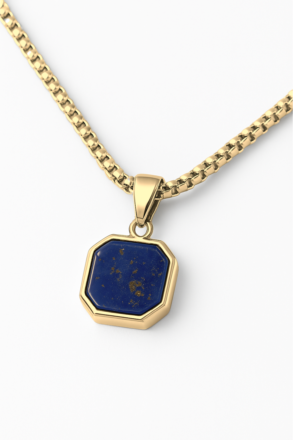 Necklace Lapiz Lazulli