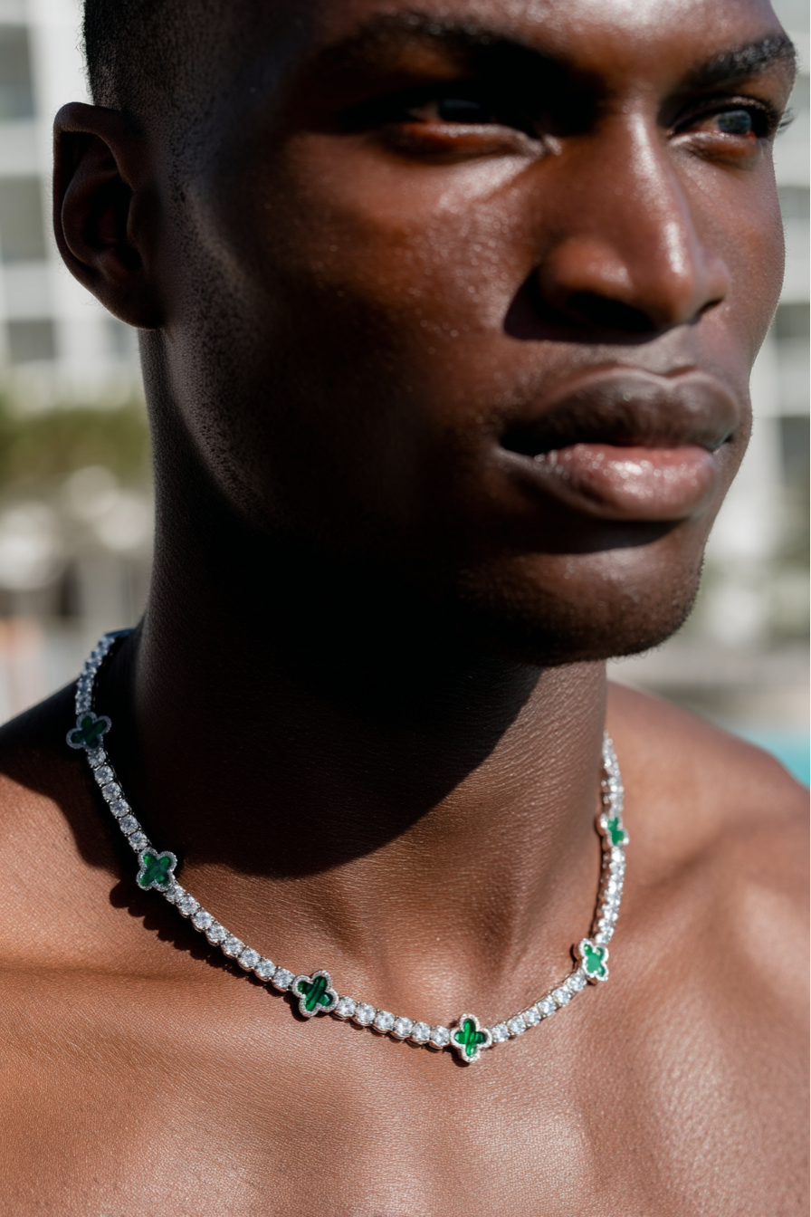 Clover Bundle Malachite