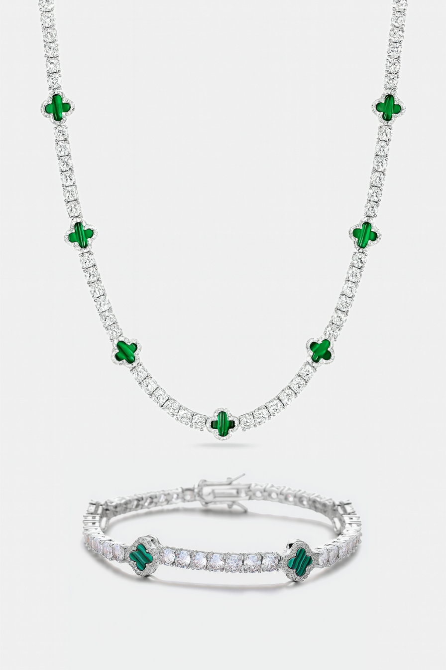 Clover Bundle Malachite