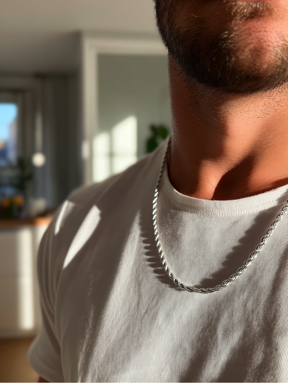 Tressé Duo Acier Bundle Silver