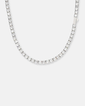 Tennis Necklace | Titanium Steel