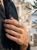 TRST Ring, versilbert