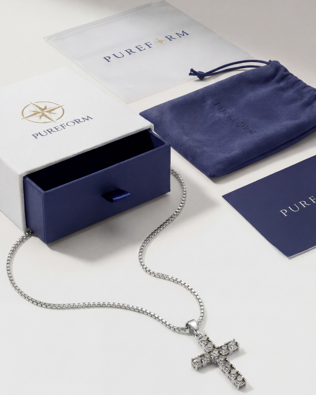 Charm-Armband Weiß