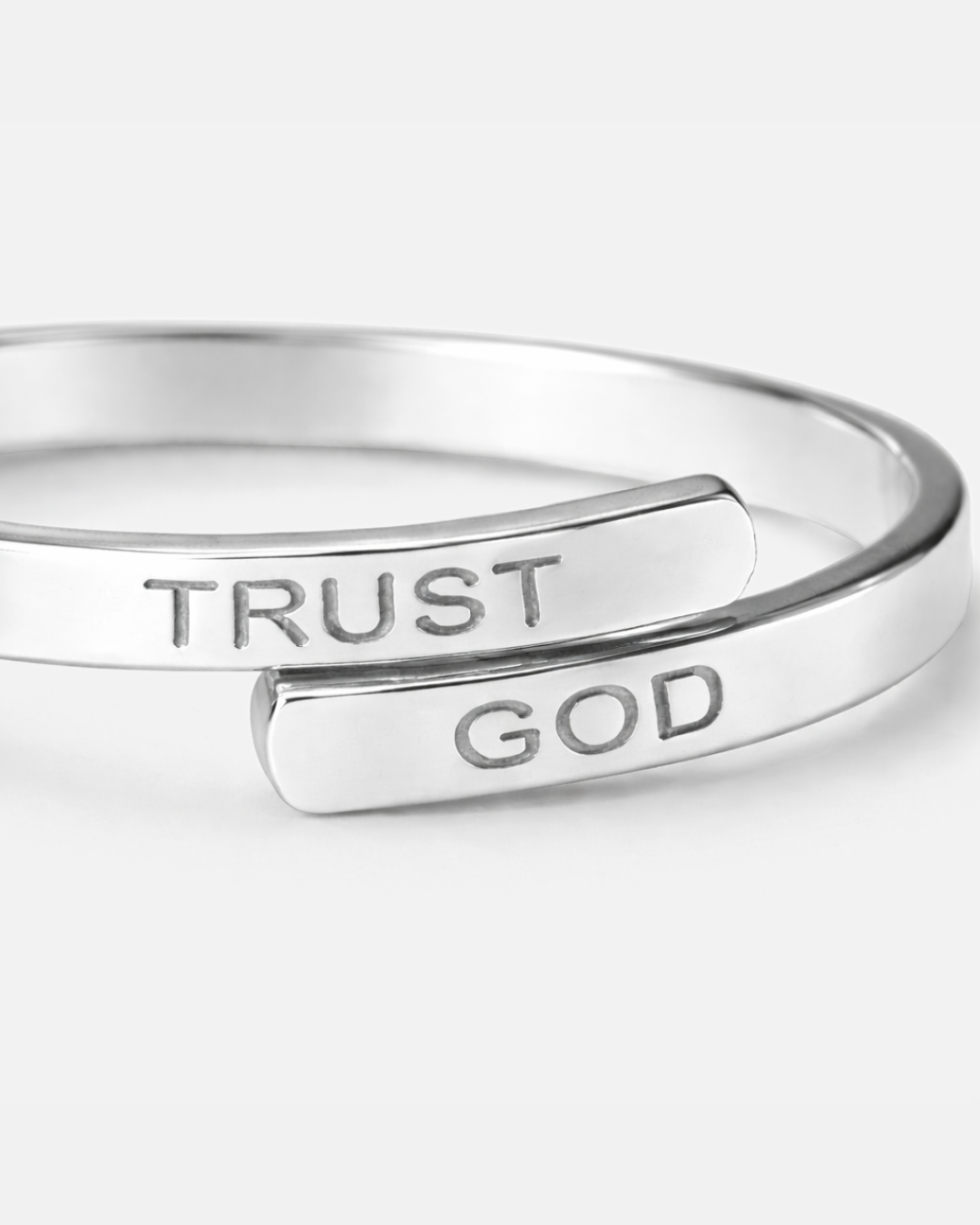 TRST Ring Silver-plated