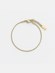 Serpenté Fine Bracelet Premium 18K Gold Stainless Steel