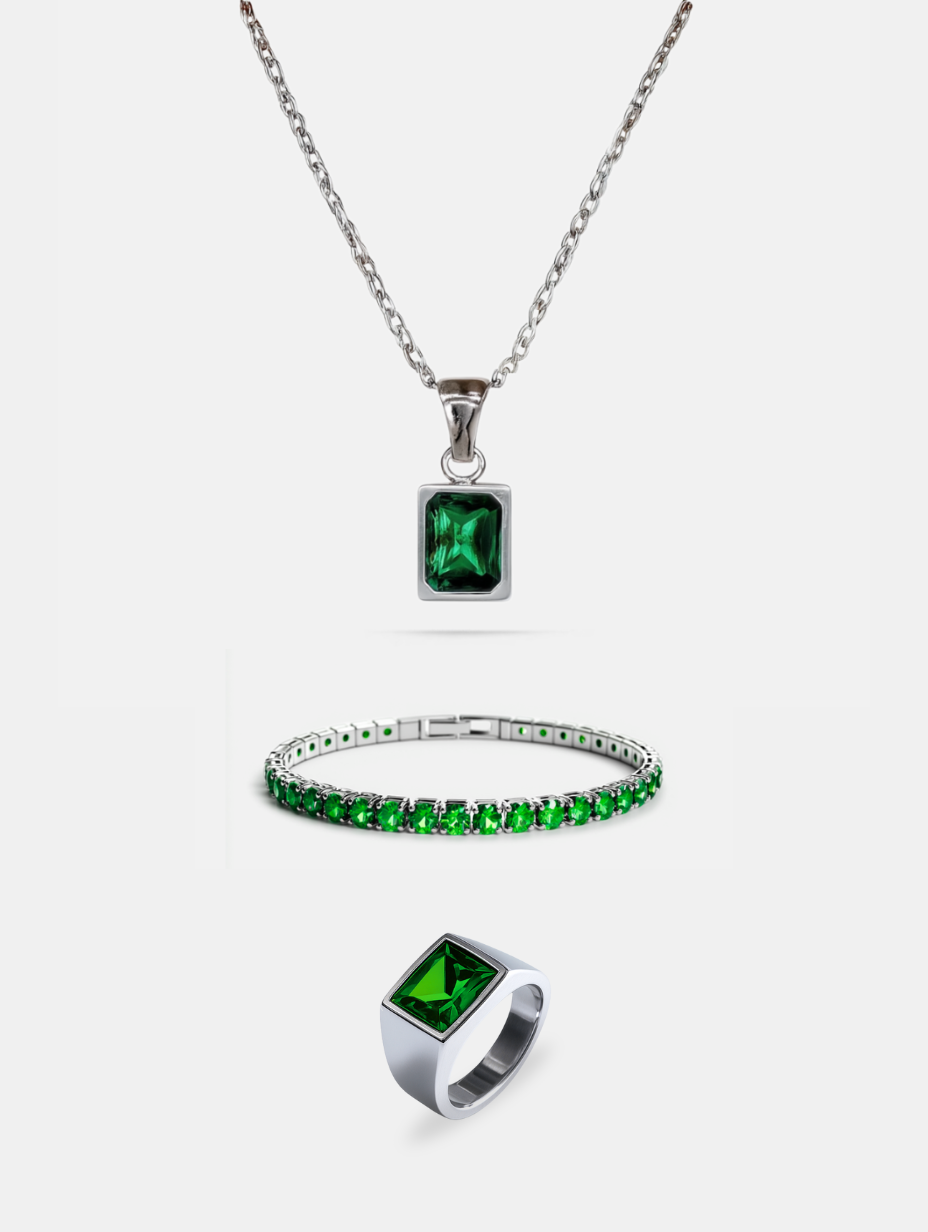 Astra Triple Bundle Emerald Green