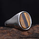 Ring Tiger Eye