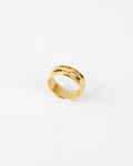 Ocean Ring | 18K Gold Plated