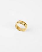 Ocean Ring | 18K Gold Plated