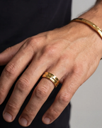 Ocean Ring | 18K Gold Plated