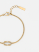 Infinity Bracelet Premium 14k Gold Stainless Steel
