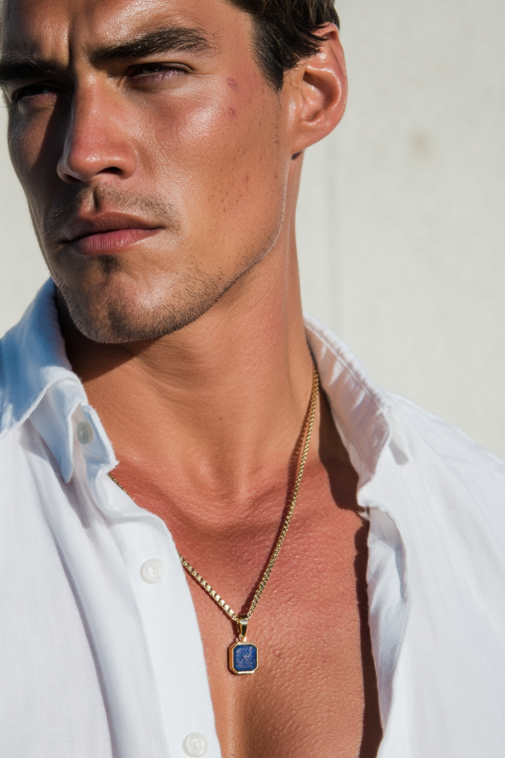 Necklace Lapiz Lazulli