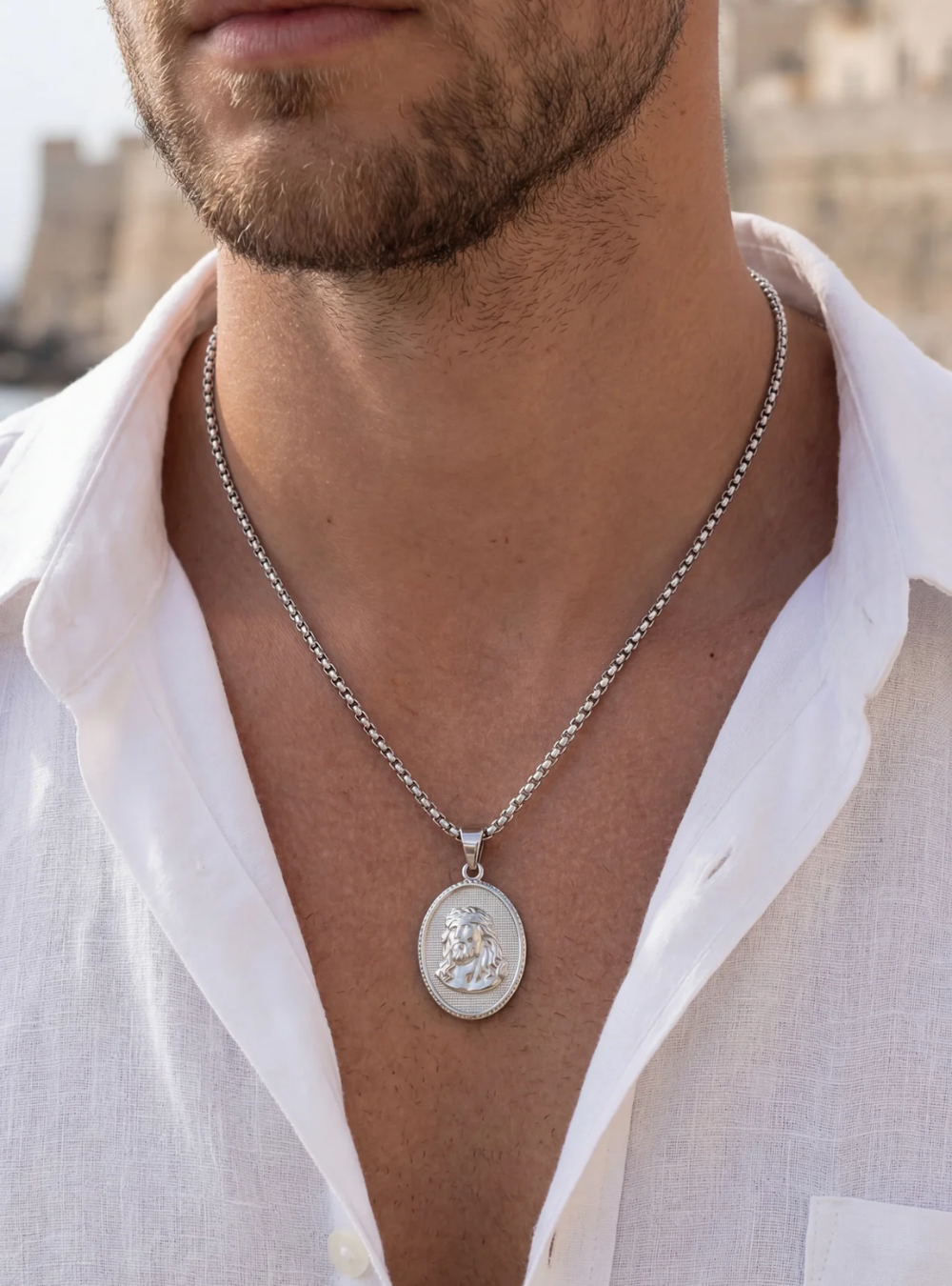 Charm-Armband Weiß