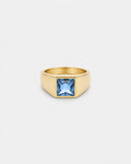 Aquamarine Ring | Gold