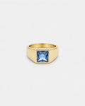 Aquamarine Ring | Gold