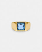 Aquamarine Ring | Gold