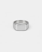 Brushed Bar Ring | Silver
