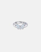 Schmetterlingsring | 925er Silber