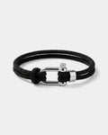Cabo Rope Bracelet | Black