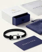 Cabo Rope Bracelet | Black