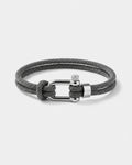 Cabo Rope Bracelet | Grey