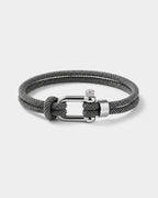 Cabo Rope Bracelet | Grey