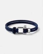 Cabo Rope Bracelet | Navy
