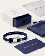 Cabo Rope Bracelet | Navy