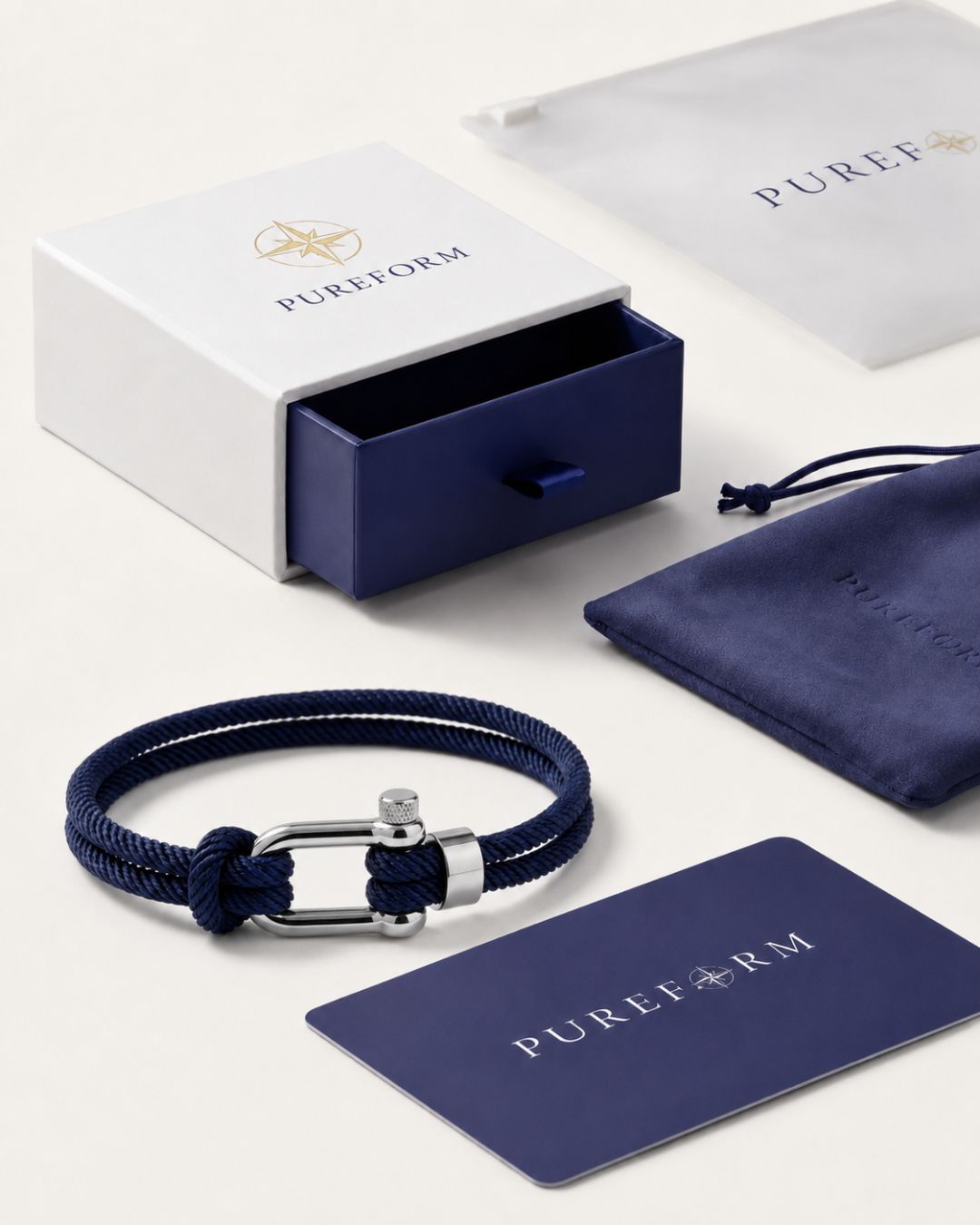 Bracelet Corde Cabo | Marine