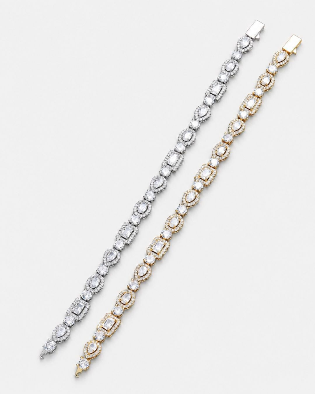 Celeste Zirconia Tennis Bracelet | Gold