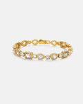 Celeste Zirconia Tennis Bracelet | Gold