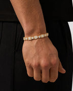 Celeste Zirconia Tennis Bracelet | Gold