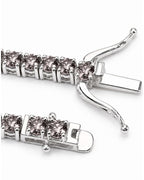 Cendre Éclat Bracelet | Grey Moissanite
