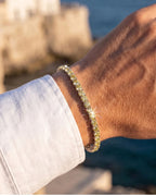 Champagne Éclat Bracelet | Champagne Moissanite