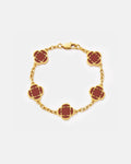 Charm-Armband Weiß